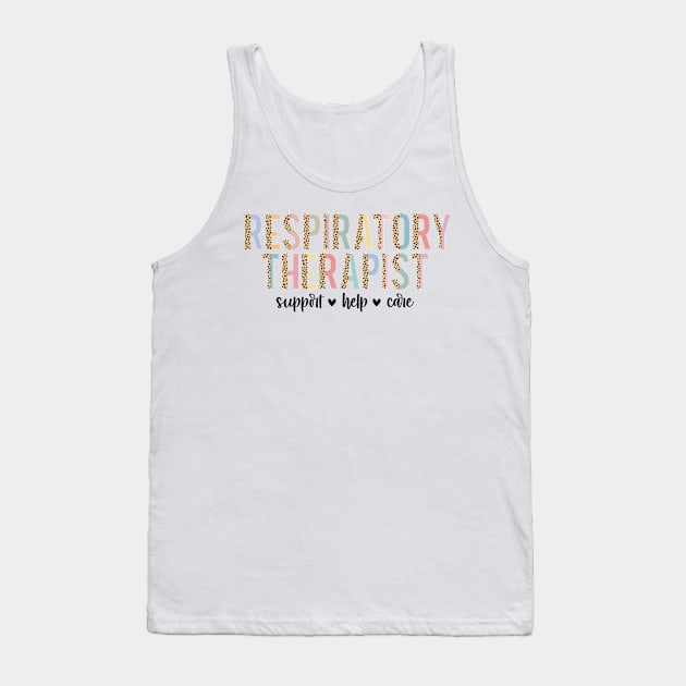 Respiratory Therapist Tank Top by makaylawalker